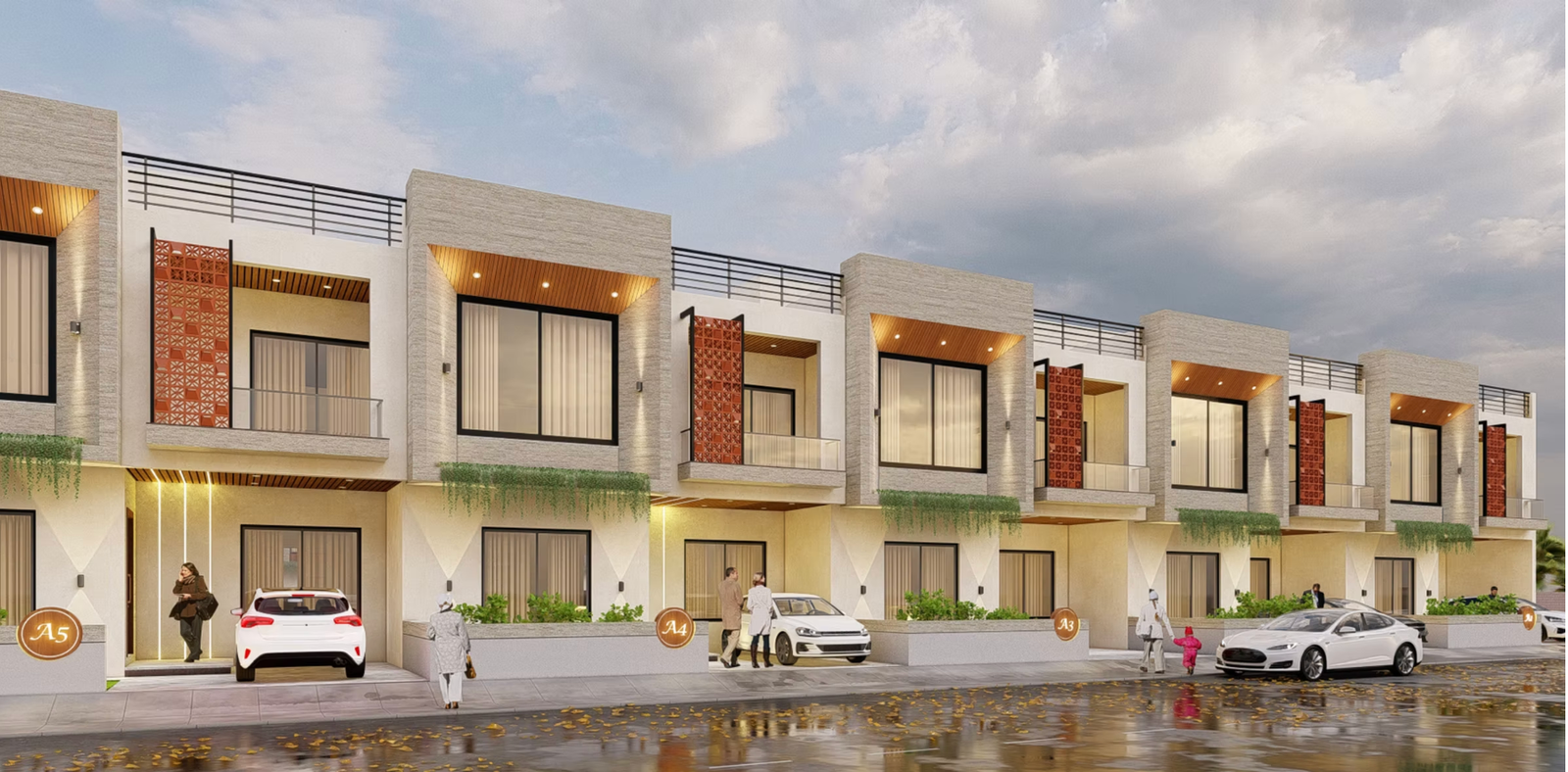 Shree Shyam Architecture View